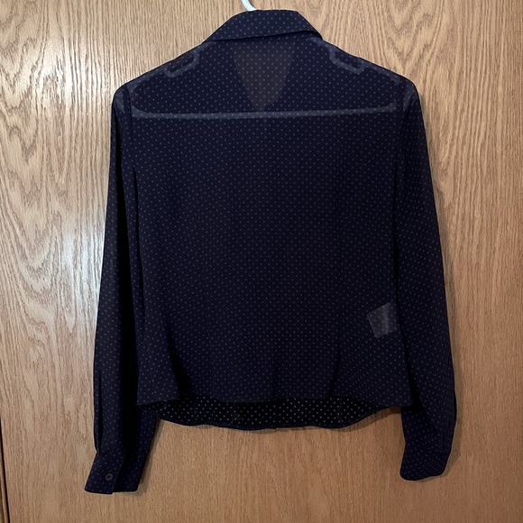 Size 6 Precis Petite Ruffle Blouse - Picture 2 of 4